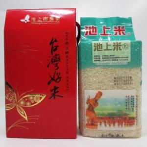 池上米紅禮盒 600G