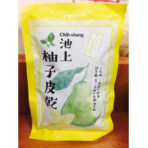 池上柚子皮乾 150G