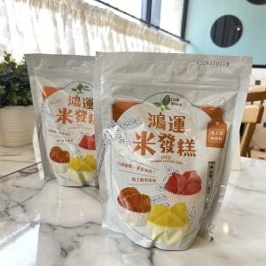 池上米預拌粉-鴻運米發糕-黑糖