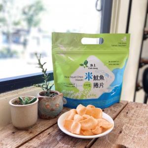 米魷魚捲片-日式芥末口味